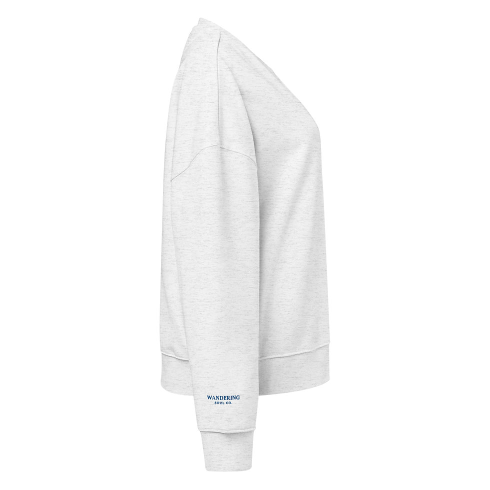 Thumbnail: 'Be Still" Women’s organic crewneck