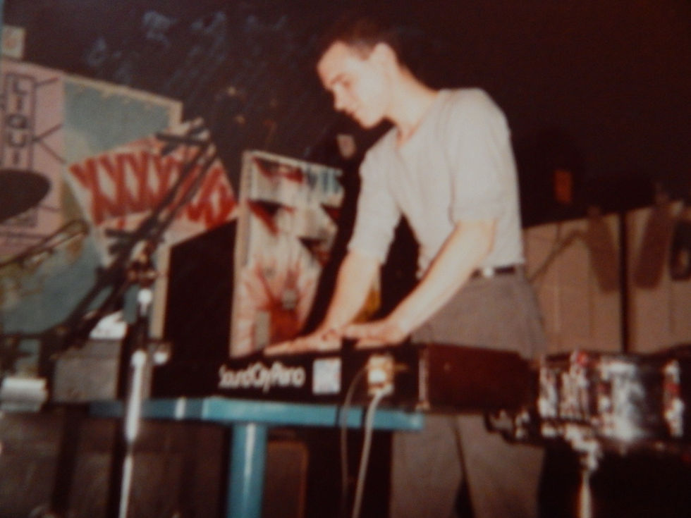 Liquid Liquid, 1984