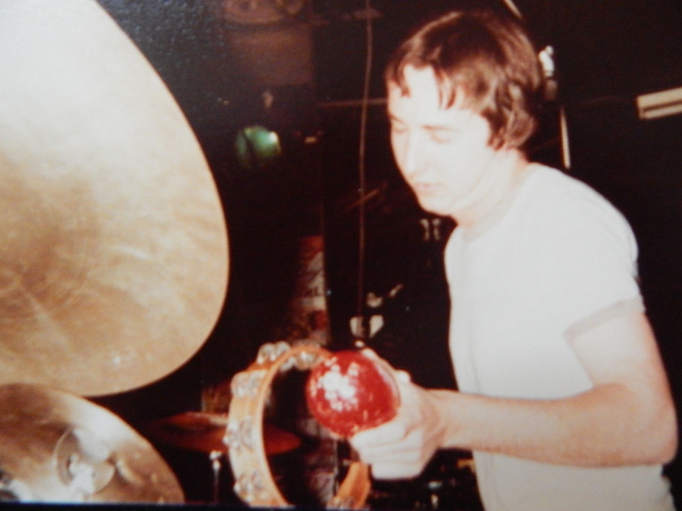 Liquid Liquid, Paris 1982