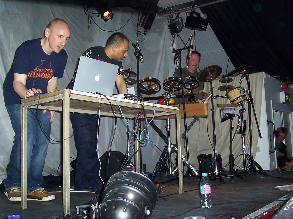 Padded Cell, 2008