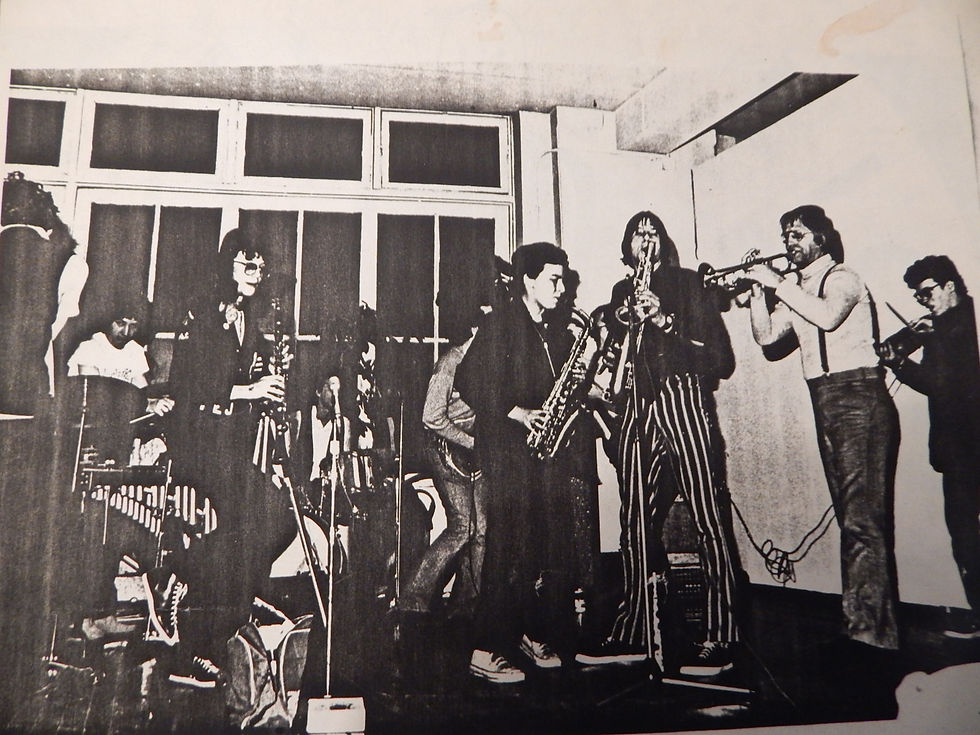 Idiot Orchestra, 1980