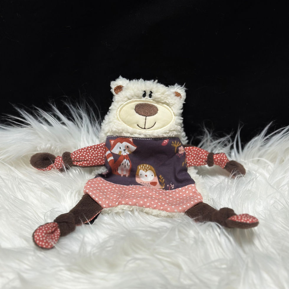 Schmusetuch «Bär»