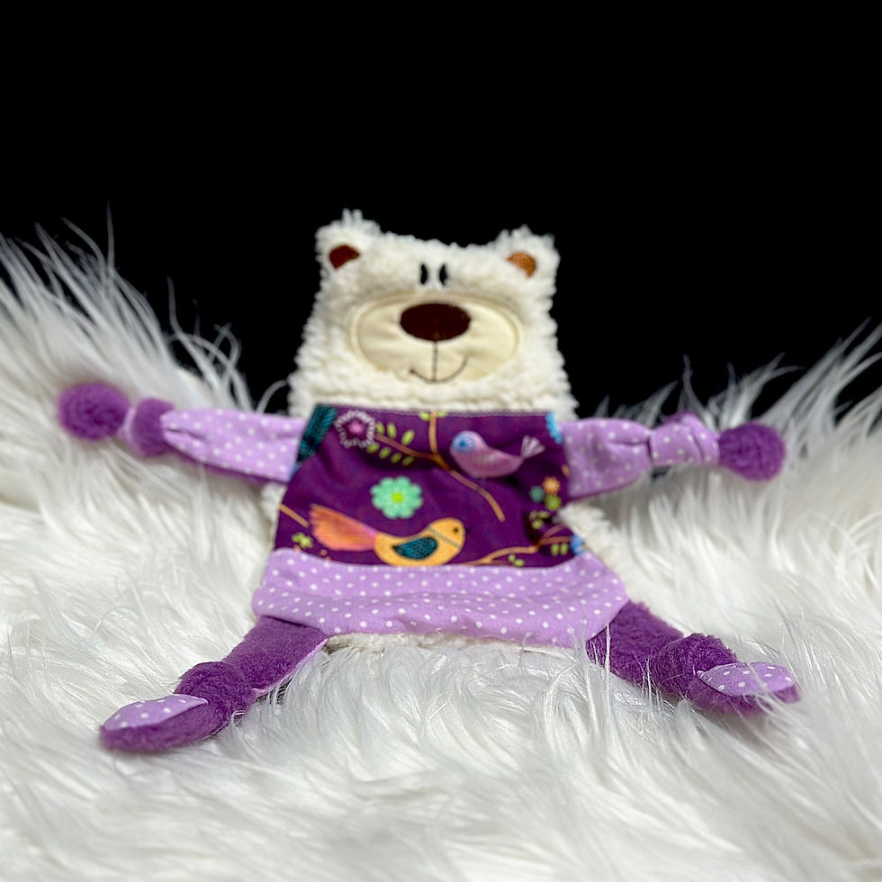 Schmusetuch «Bär»