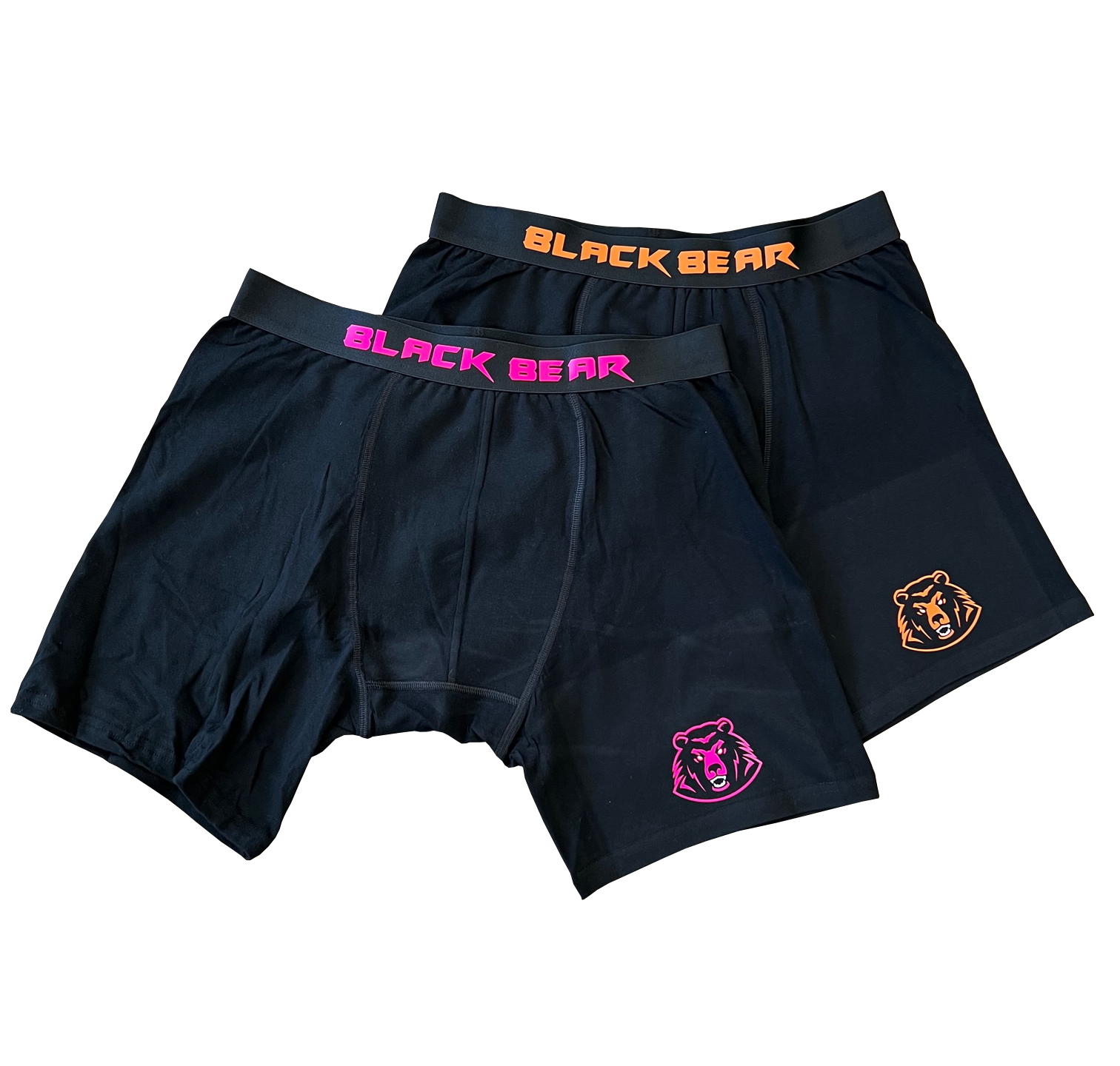 BLK BEAR TRUNK UNDIES