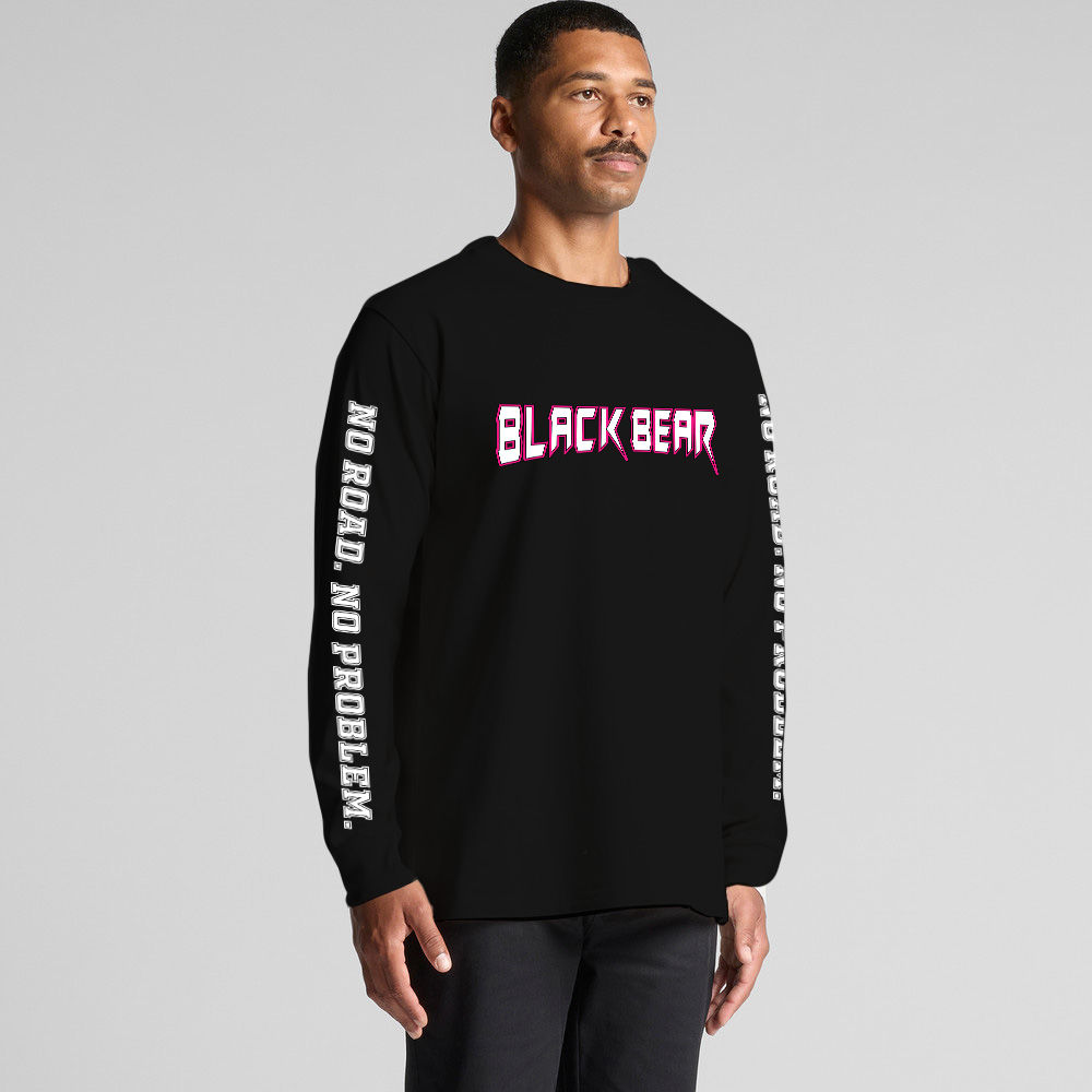 BLK BEAR Beast Mode Long Sleeve Tee
