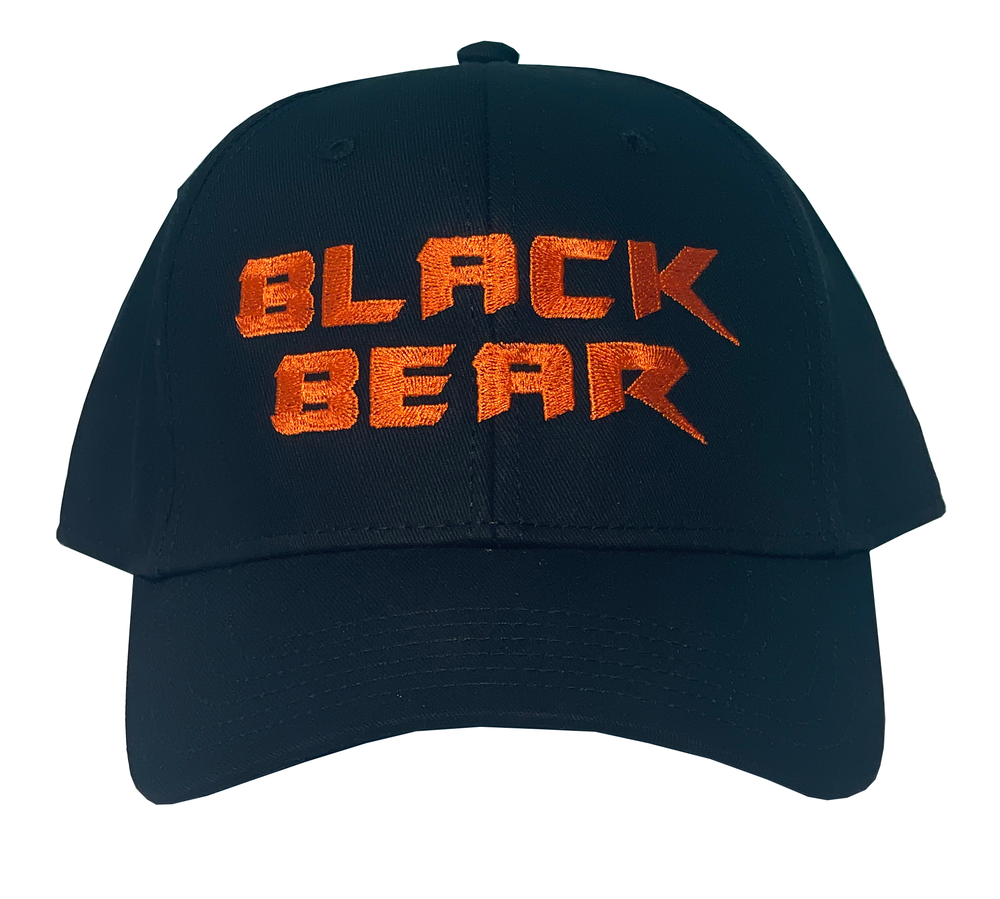 BLK BEAR ICON CAP BLACK