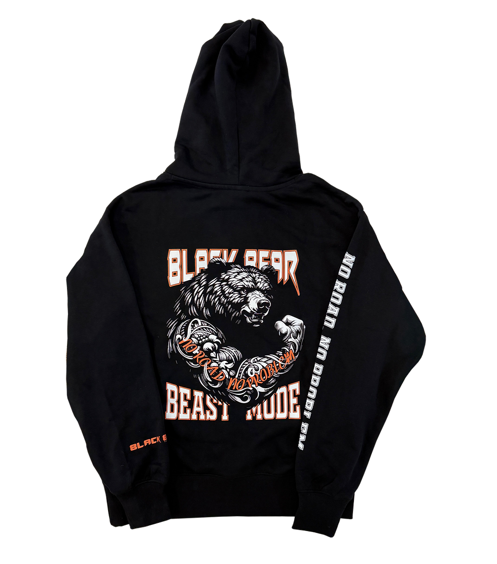 Miniaturebillede: BLK BEAR CLAW HOODIE