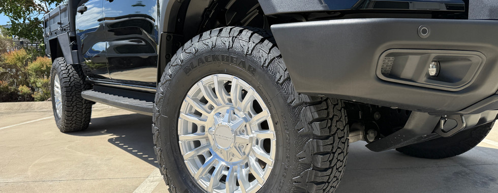 ford super duty Black Bear AT III