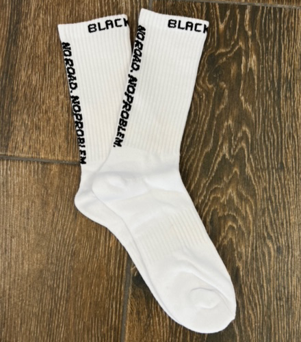 ภาพขนาดย่อ: BLK BEAR SOCKS (LONG) NO ROAD NO PROBLEM