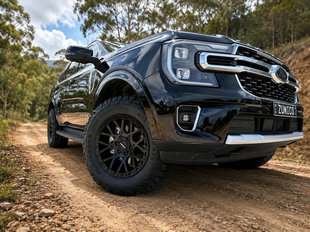 Ford Everest Black Bear AT III v2