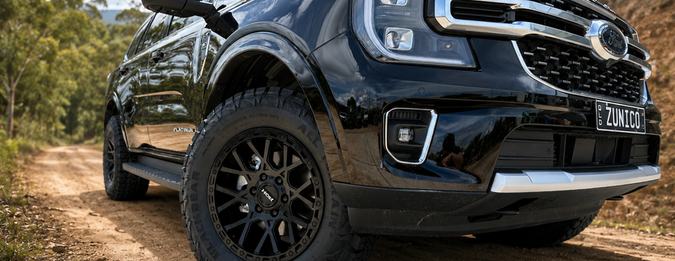 Ford Everest Black Bear AT III v2