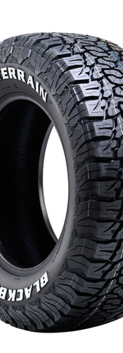 Black Bear All Terrain III side wall raised white lettering v5