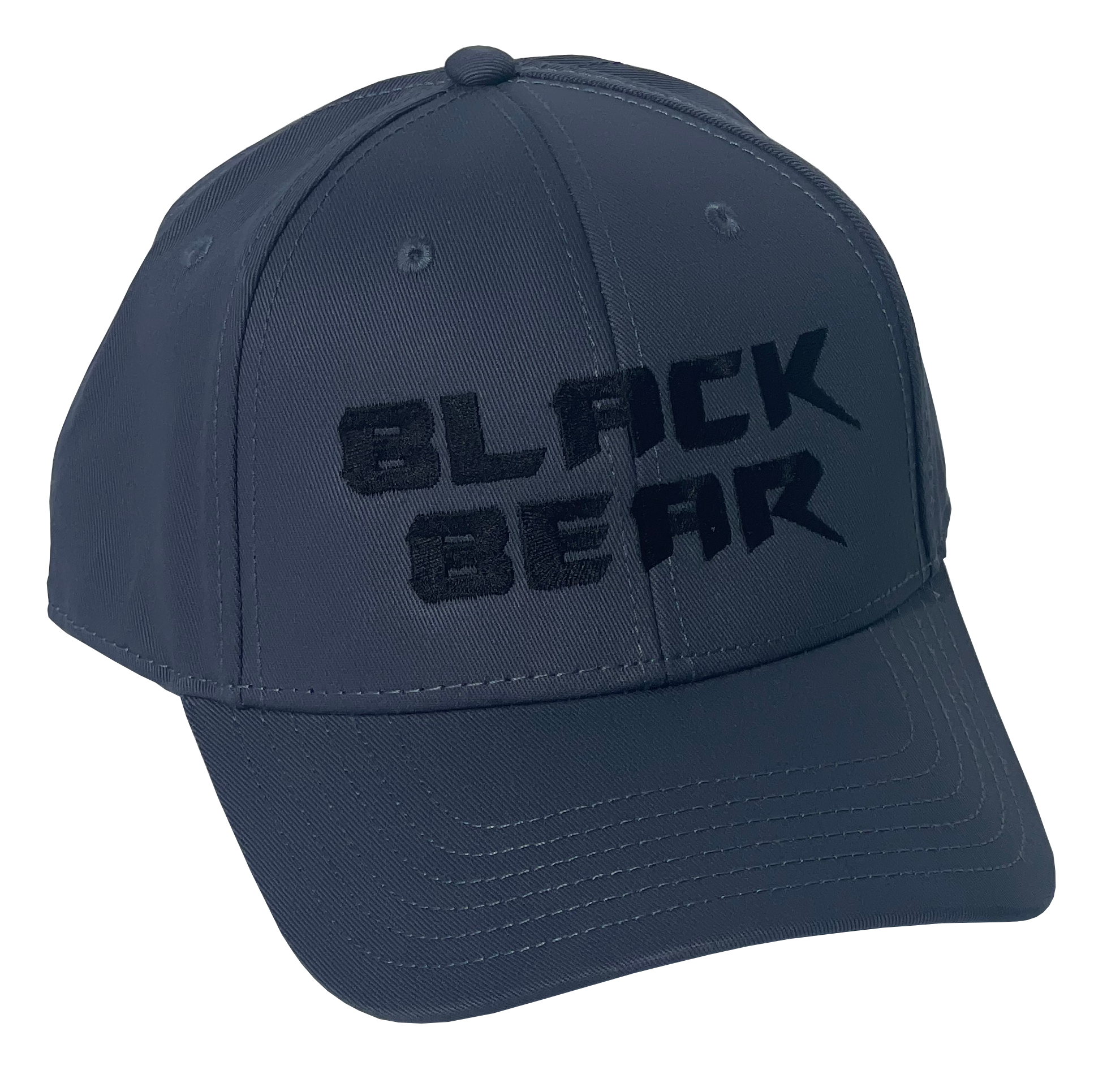BLK BEAR ICON CAP PETRO BLUE