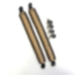 Thumbnail: Sandy & Black Grab Handles - Single Pack