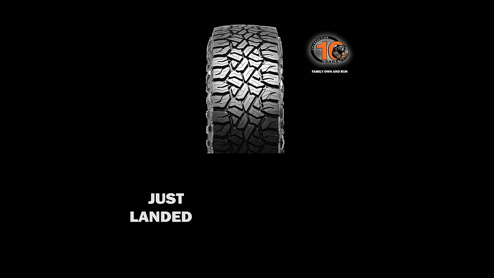 Introducing the NEW Black Bear Rugged Terrain (R/T) Pro