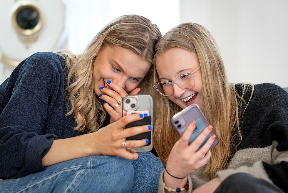 Gemensamt konfirmandläger på Åh