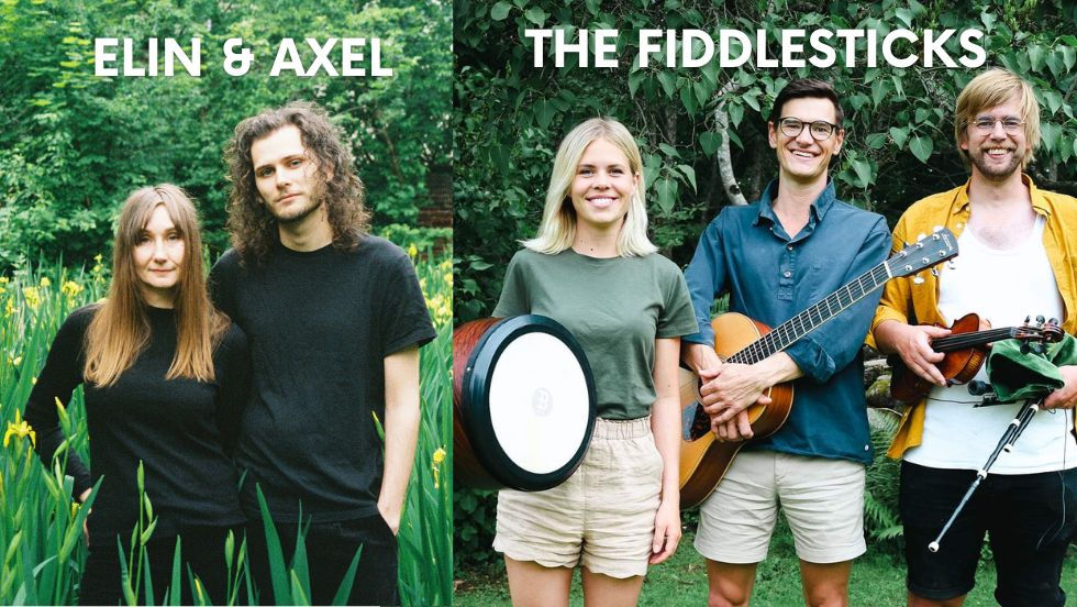 Musik på altanen: Americana och Irländsk folkmusik