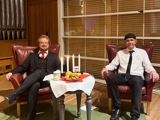 Gudstjänst Åh kyrka