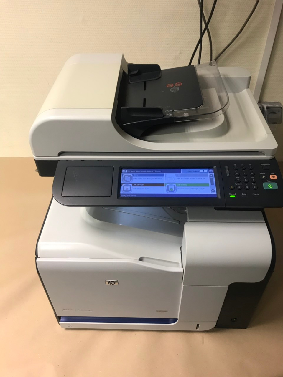 HP ColorLaserJet MFP CM3530fs