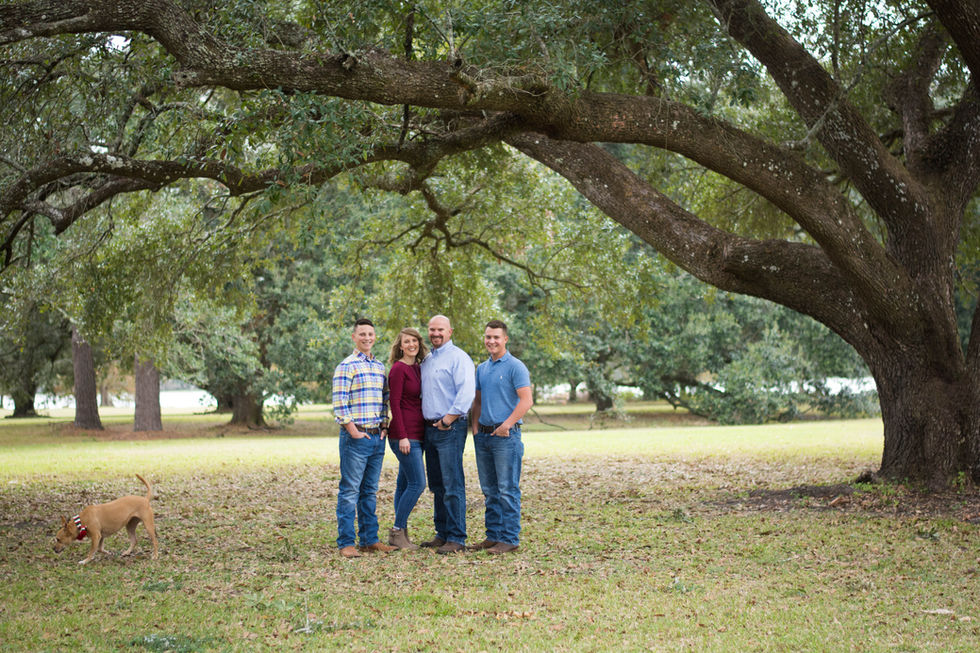 Arceneaux Family Pics