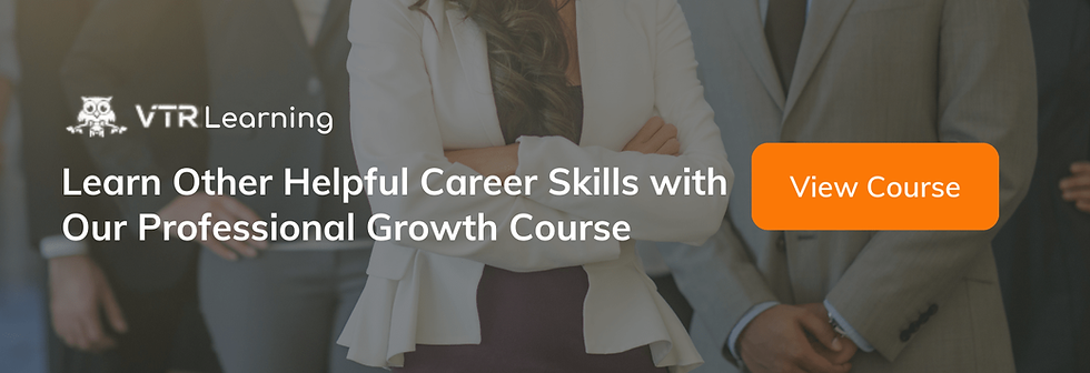 A call to action for readers to take courses and grow professionally