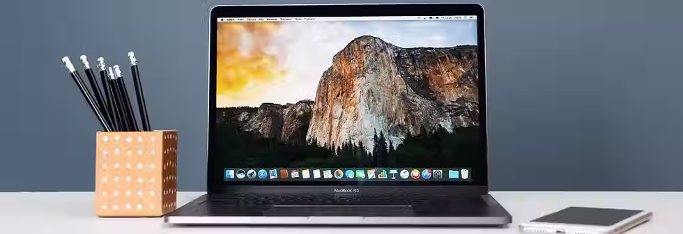 A desktop screen on a Mac, displaying different icons for applications