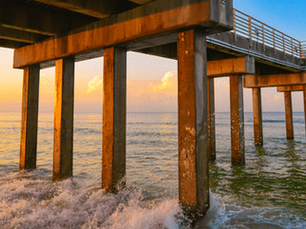 A bridge in Orange Beach, representing Alabama CPA CPE requirements