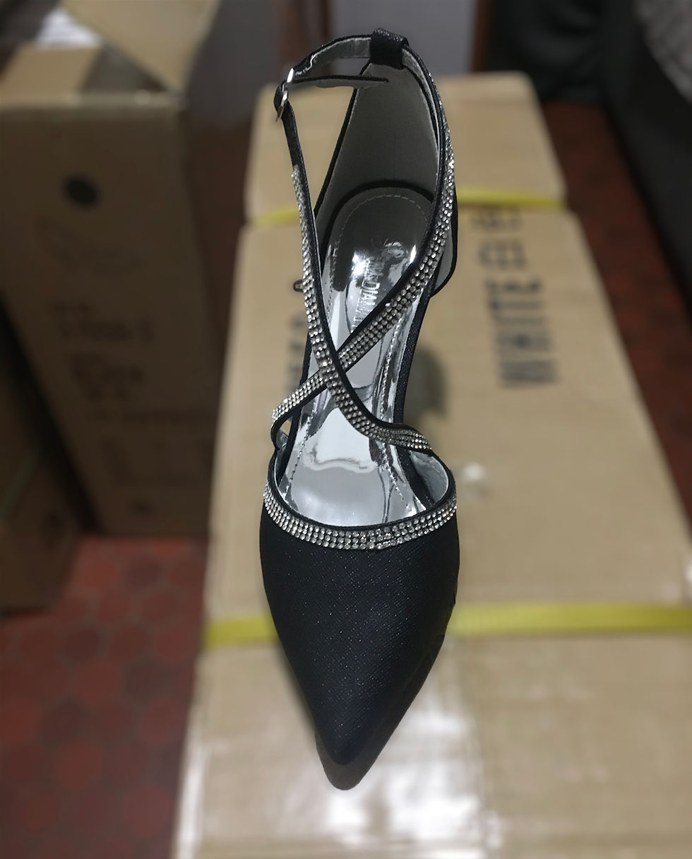 Miniature : Chaussures de soirée à talons femme (6 cm)