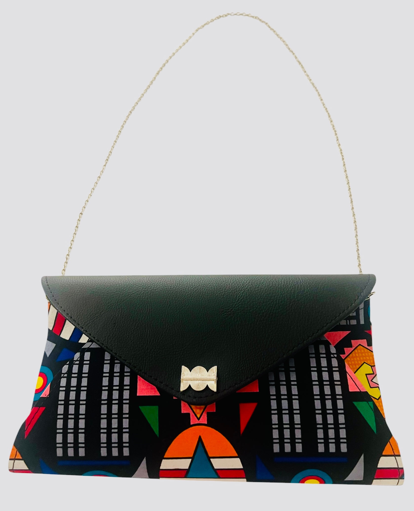 Sac à main tissu ethnique 