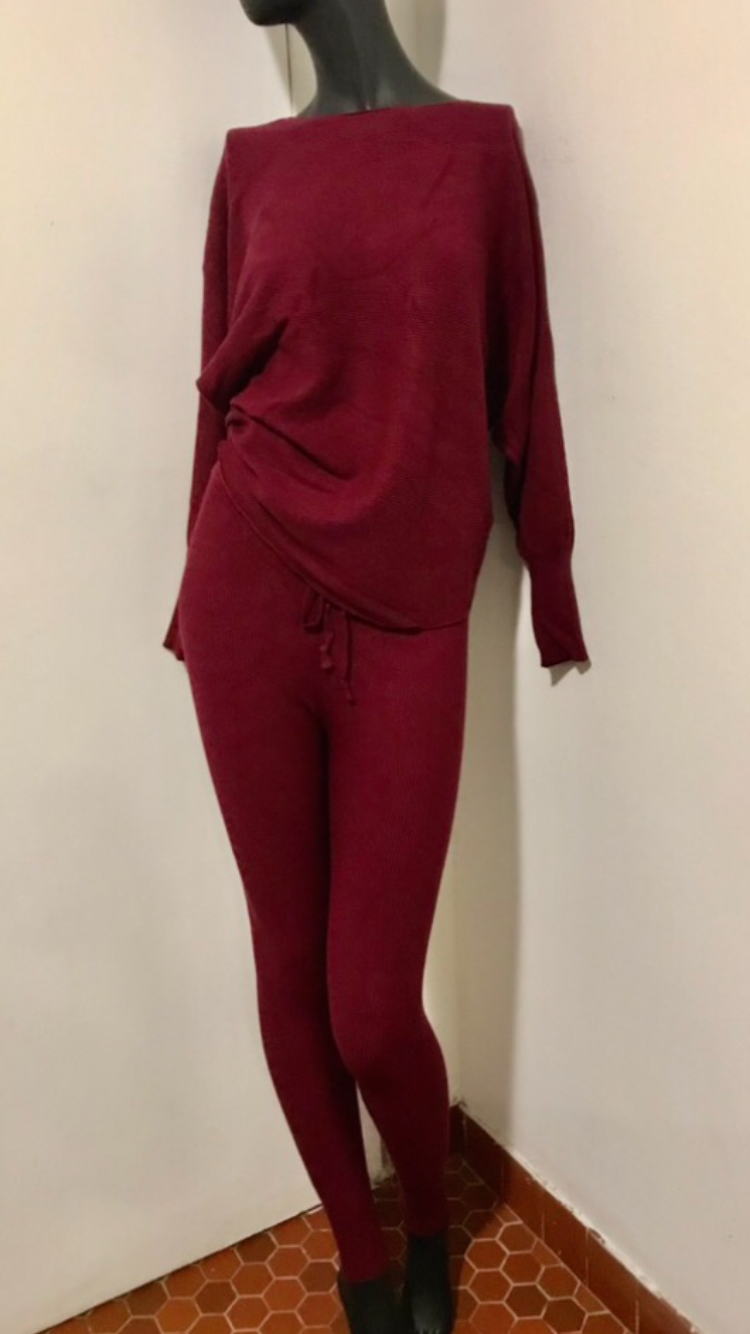 Miniature : Ensemble deux pièces femme,pantalon + pull