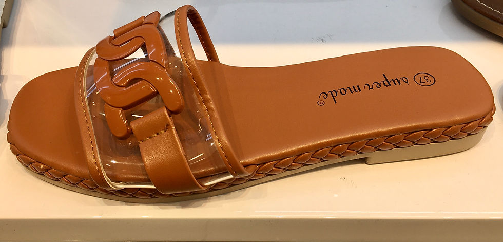 Miniature : Sandales confortables femme 