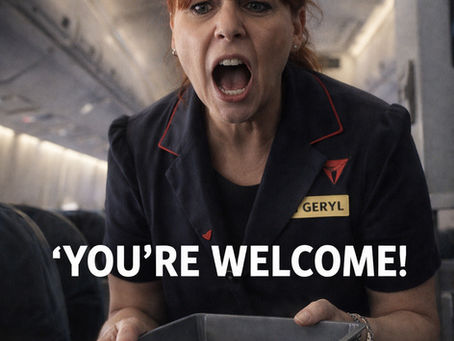 Dear Geryl, Patron Saint of Minimal Effort and Maximum Volume