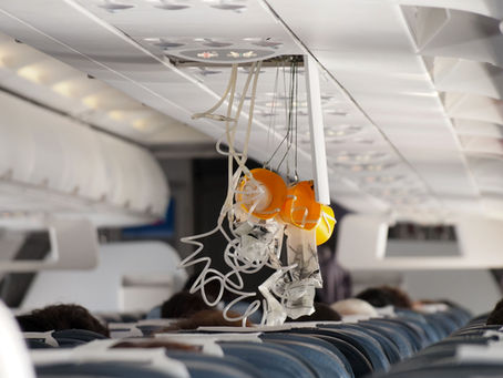 Dear Passenger in 1B...