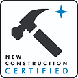 NEW CONSTRUCTION CERTIFIED WHITE LOGO w 