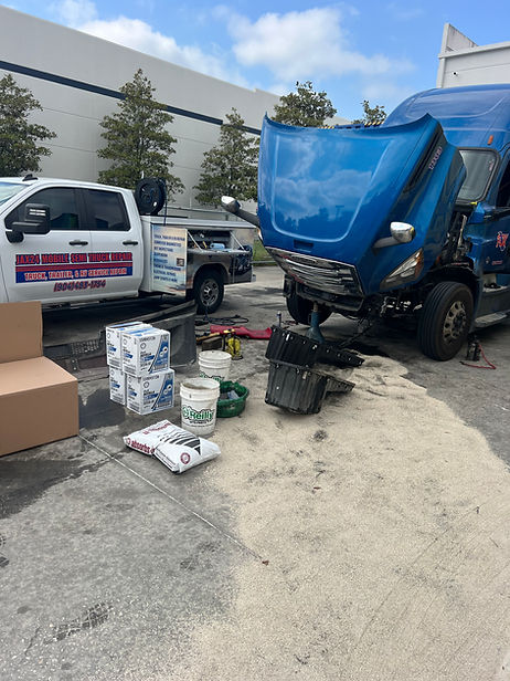 Truck Mobile Mechanic 