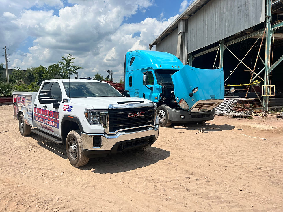 JAX 24 Mobile Semi Truck Repair Jacksonville Fl Mobile Truck