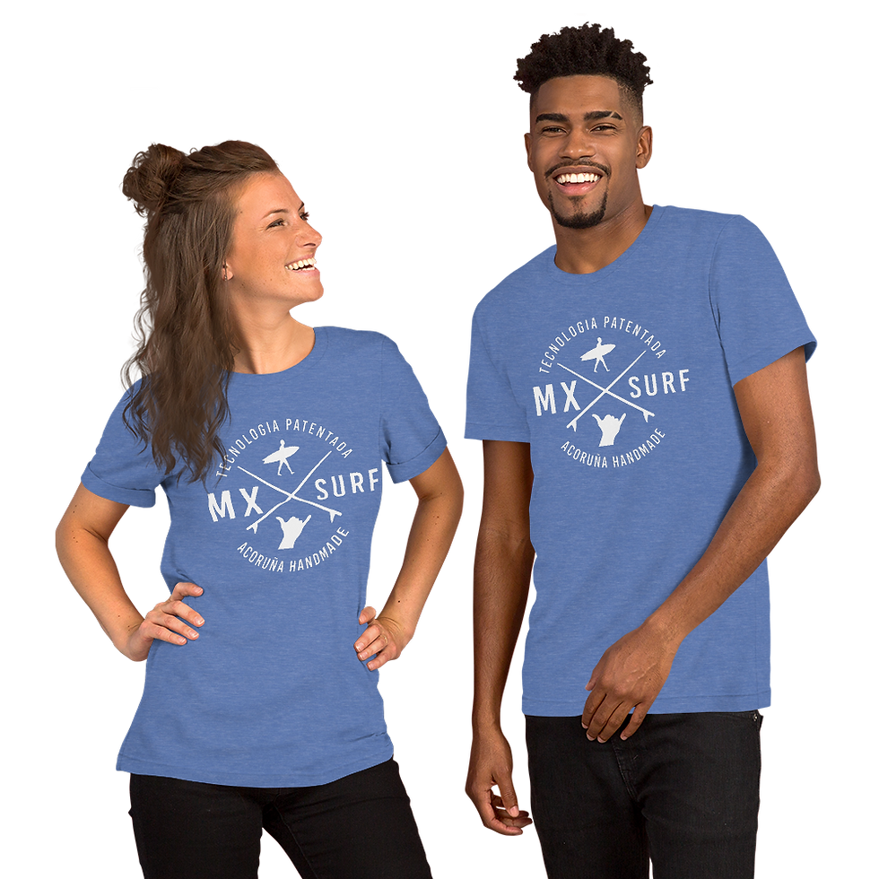 Miniatura: camiseta Mx surf concavo patentado