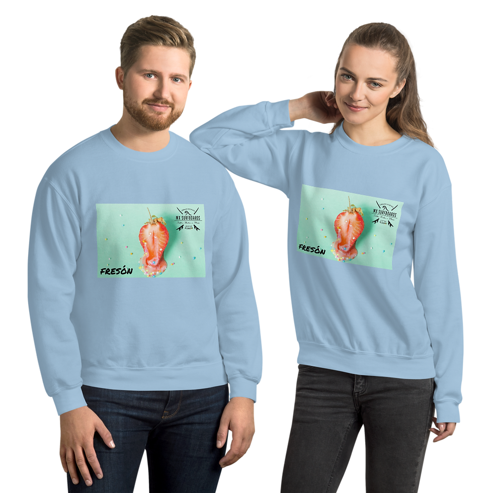 Thumbnail: Sudadera Unisex Modelo Fresón