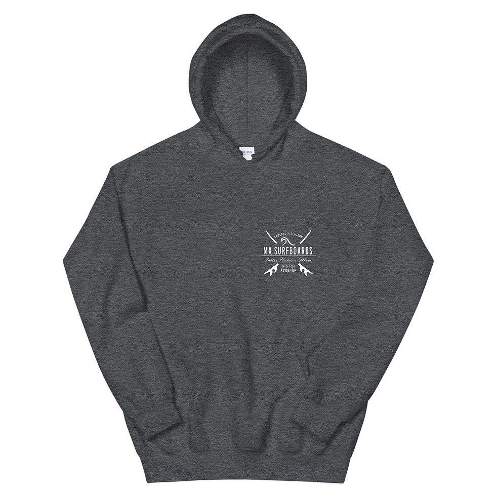 Thumbnail: Sudadera con Capucha unisex Logo Blanco varios colores
