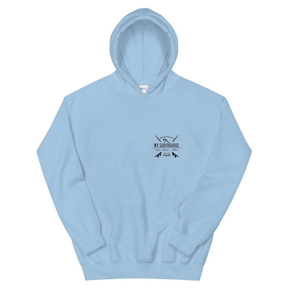 Miniature : Sudadera con capucha Unisex Logo Negro varios colores