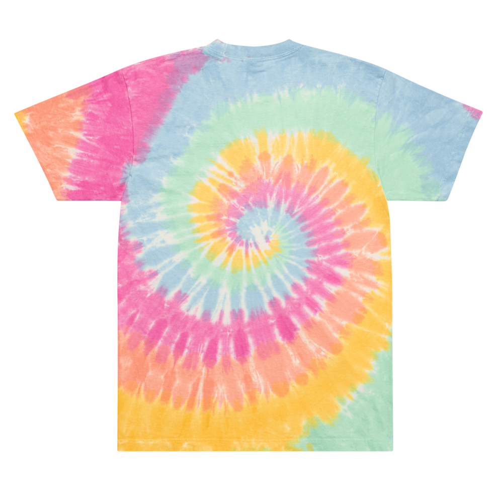 Miniature : Camiseta oversize tye-dye unisex