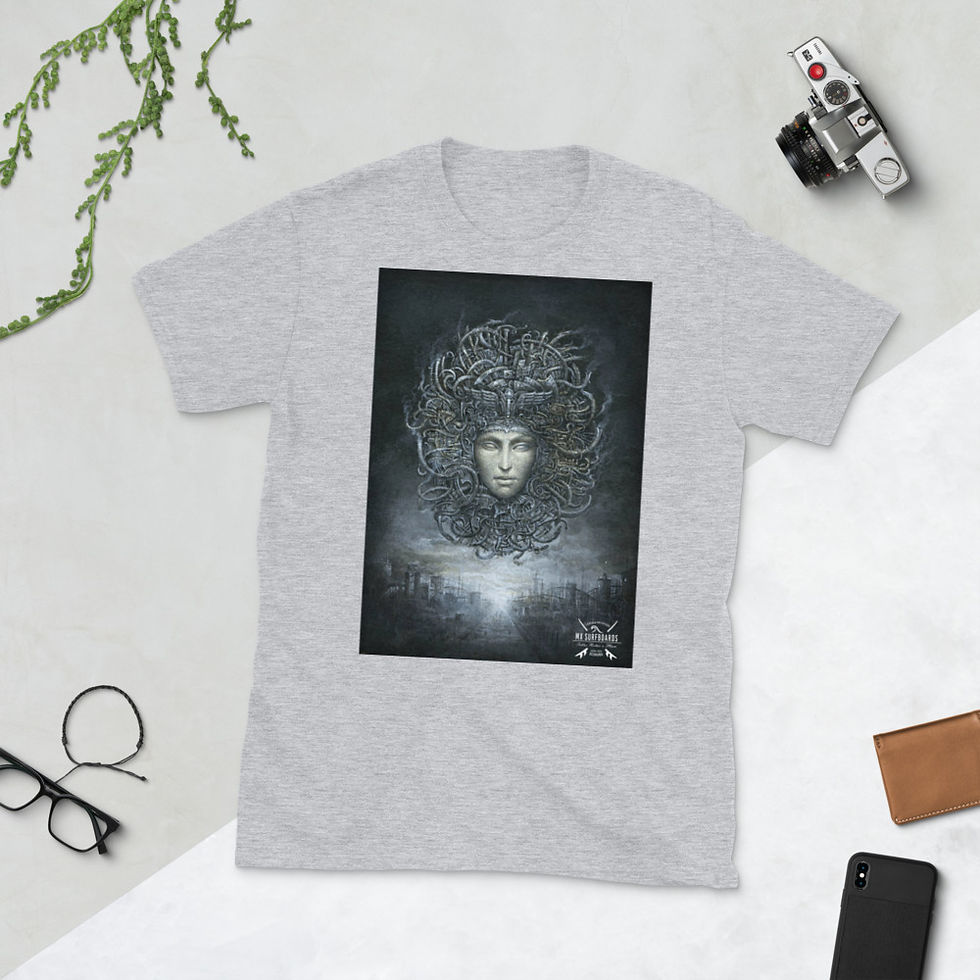 Miniatura: camiseta medusa Mx unisex varios colores