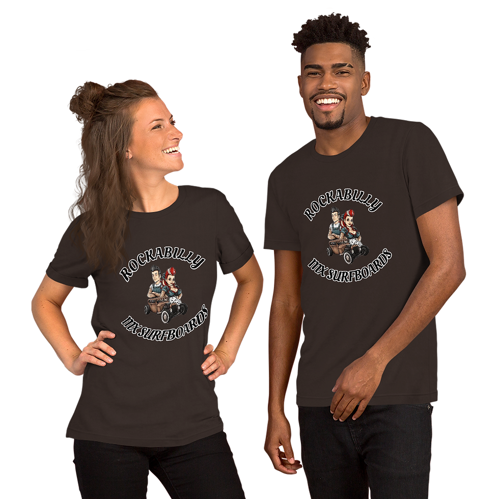 Thumbnail: Camiseta unisex Rockabilly