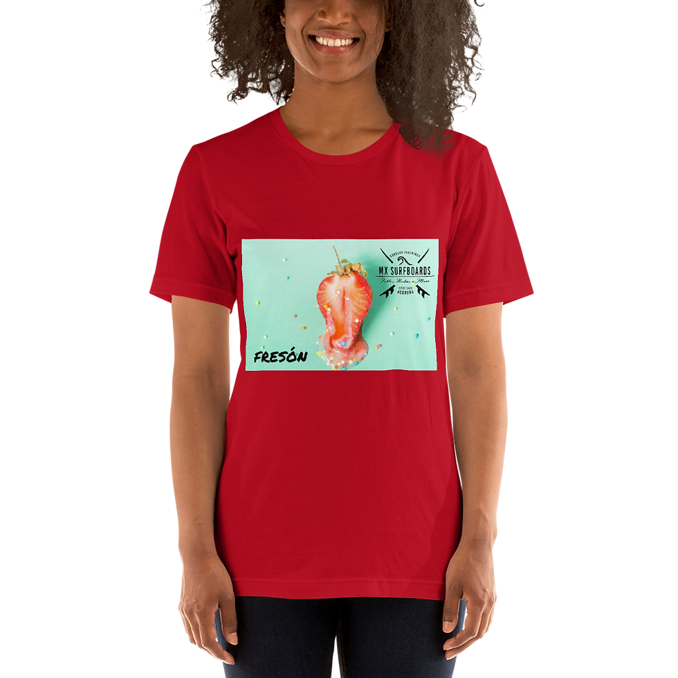 Thumbnail: Camiseta unisex Modelo Fresón