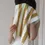 Miniaturbild: Retro Striped Pure Cotton Beach Bath Towel Absorbent Bathroom Towel Home Hotel