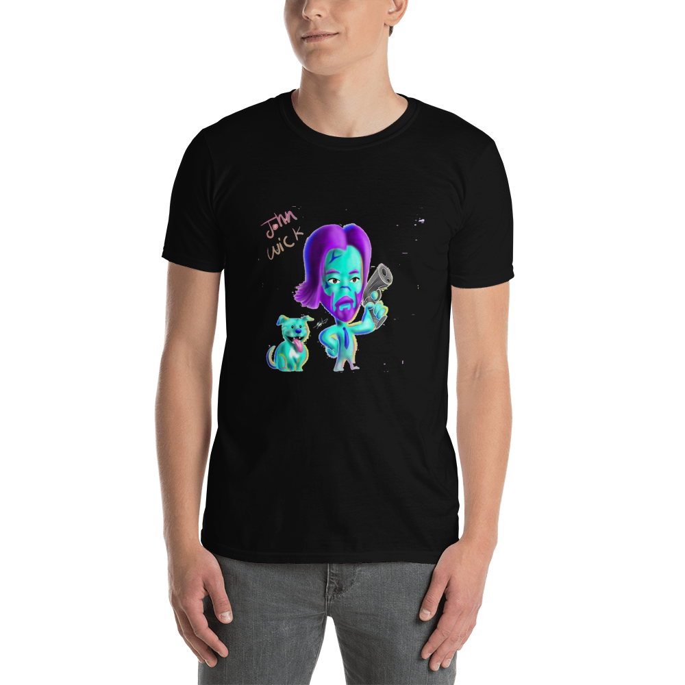 Camiseta john wick unisex varios colores
