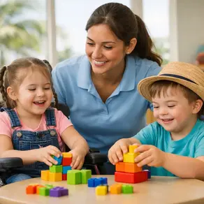 Guardería para niños con discapacidad en Cancún