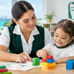 Educación inicial IMSS para familias de Cancún