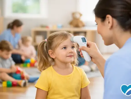 Salud infantil en guardería: seguridad diaria