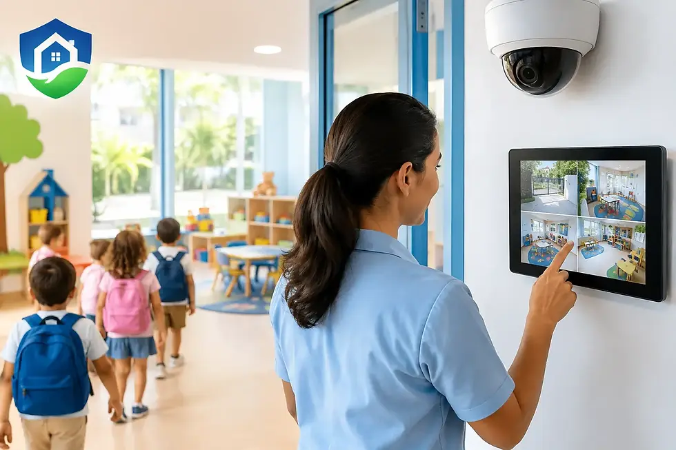 Innovación en seguridad para guarderías en Cancún